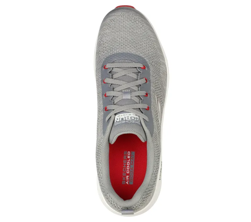 Skechers Skechers GOrun Elevate – Cipher – Grijs / Rood (220187-GYRD)