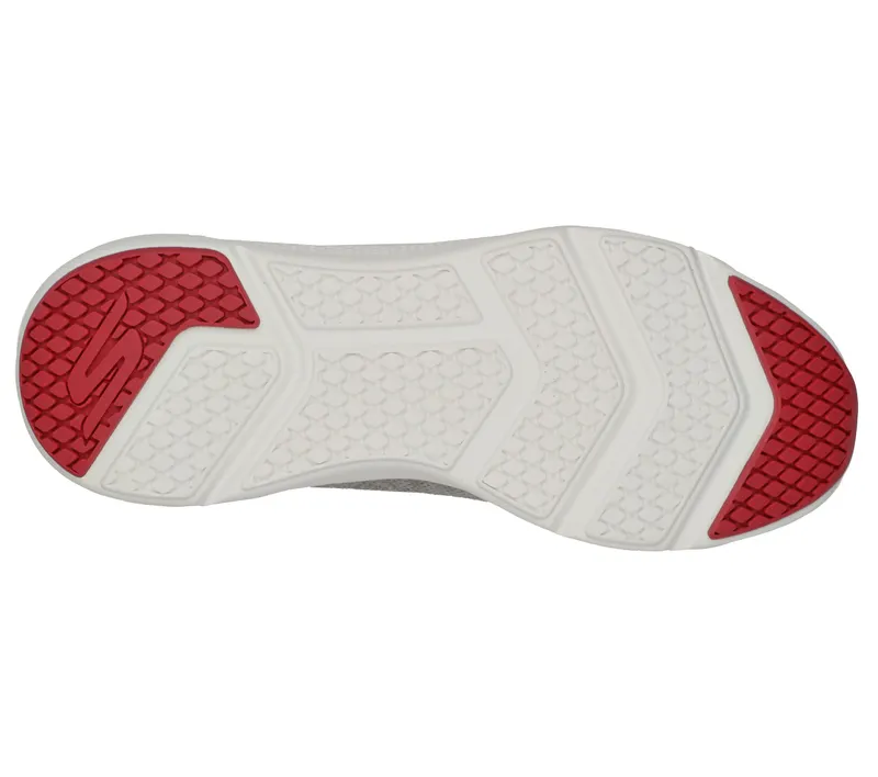 Skechers Skechers GOrun Elevate – Cipher – Grijs / Rood (220187-GYRD)