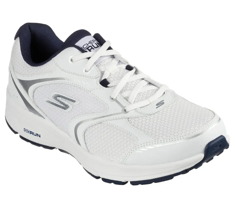 Skechers GO RUN Consistent – Specie – Wit / Marine (220371-WNV)