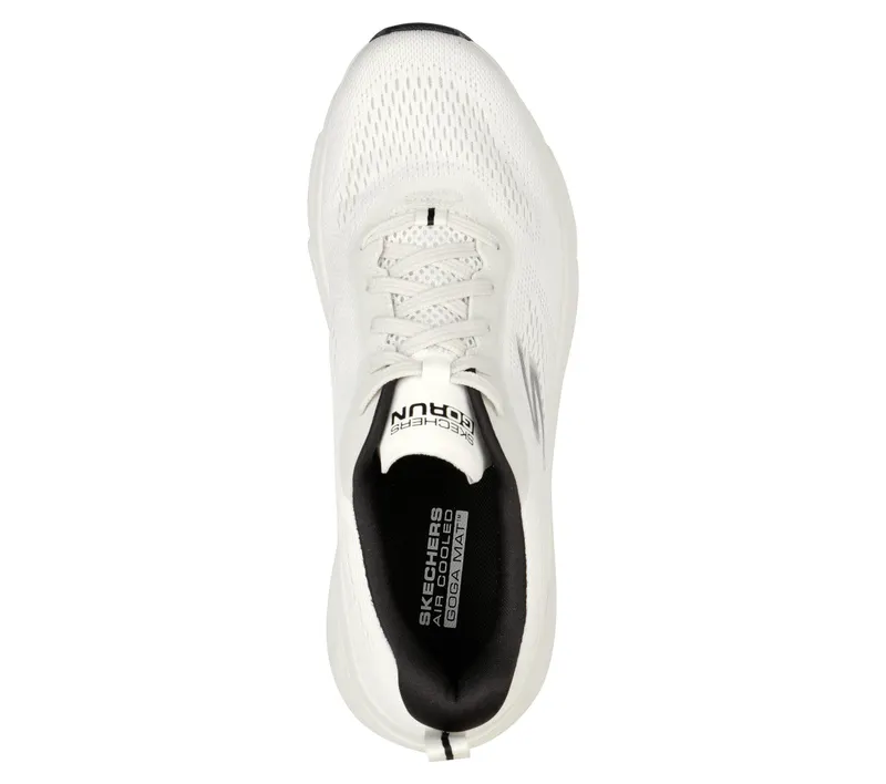Skechers Max Cushioning Elite – Terminus – Wit / Zwart (220387-WBK)