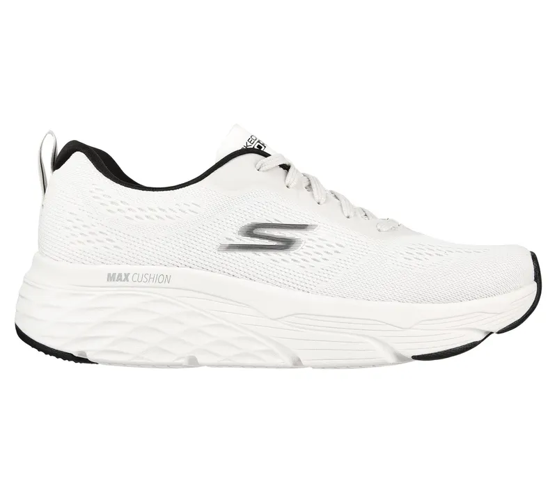 Skechers Max Cushioning Elite – Terminus – Wit / Zwart (220387-WBK)