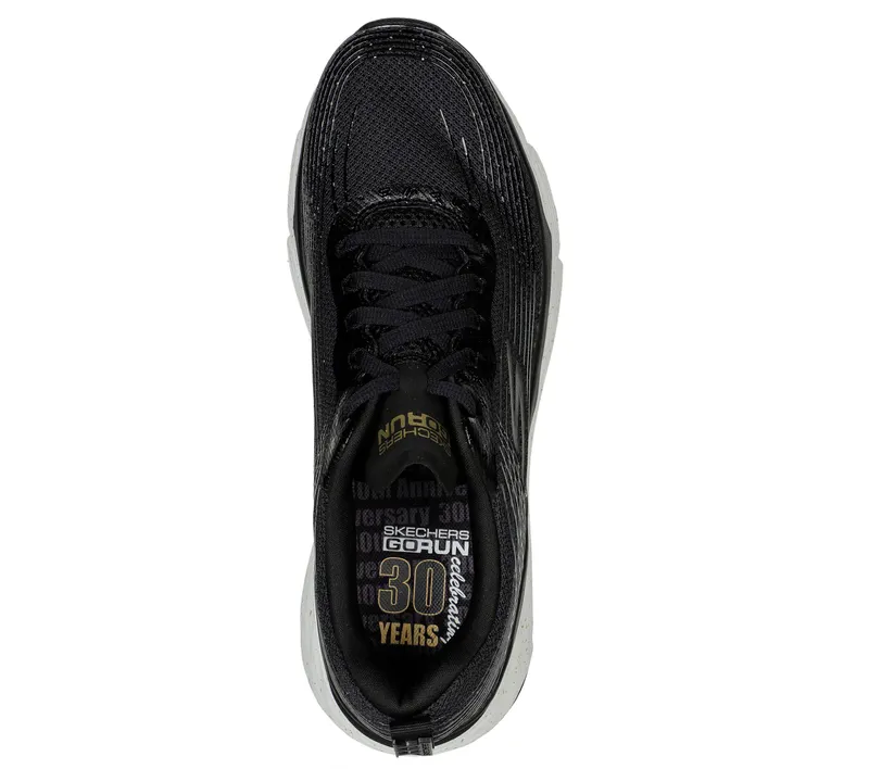Skechers Max Cushioning Elite – Commemoration – Zwart / Wit (220405-BKW)