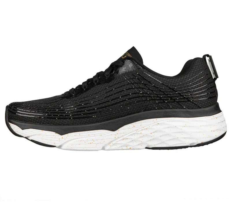 Skechers Max Cushioning Elite – Commemoration – Zwart / Wit (220405-BKW)