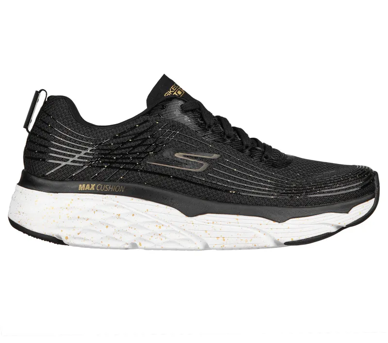Skechers Max Cushioning Elite – Commemoration – Zwart / Wit (220405-BKW)