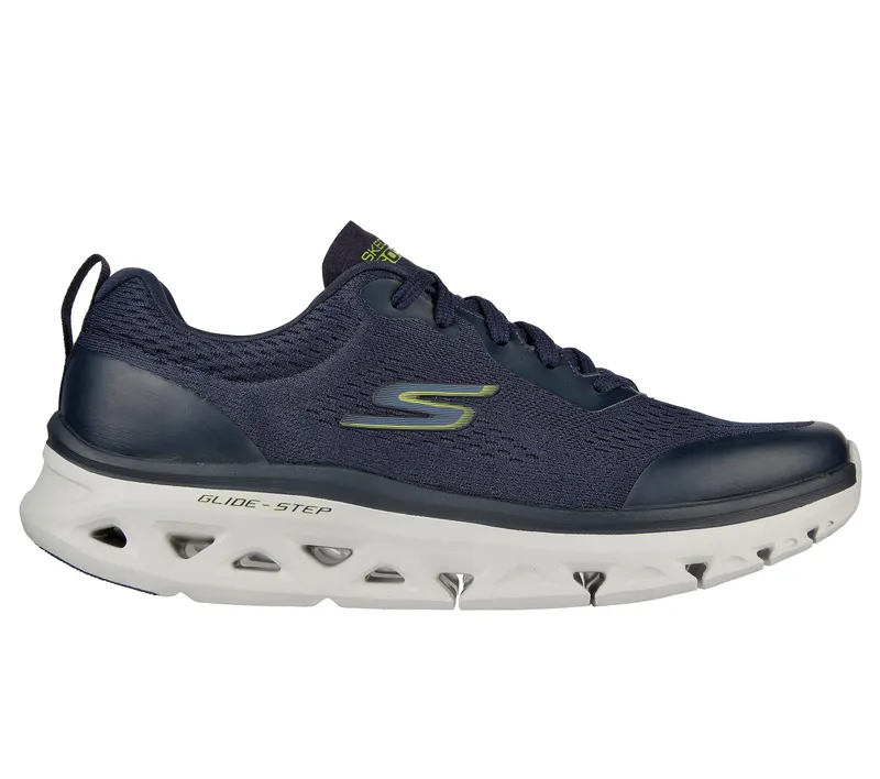 Skechers GO RUN Glide-Step Flex – Marine / Limoen (220503-NVLM)