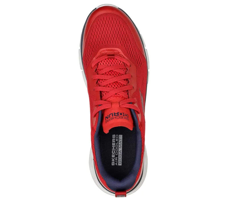 Skechers GO RUN Glide-Step Flex – Rood / Marine (220503-RDNV)