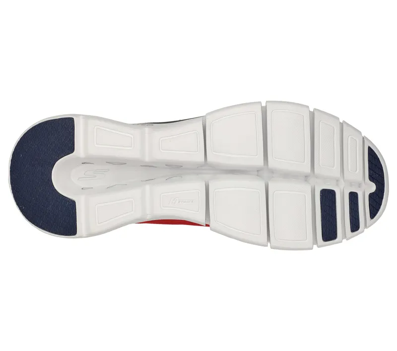 Skechers GO RUN Glide-Step Flex – Rood / Marine (220503-RDNV)