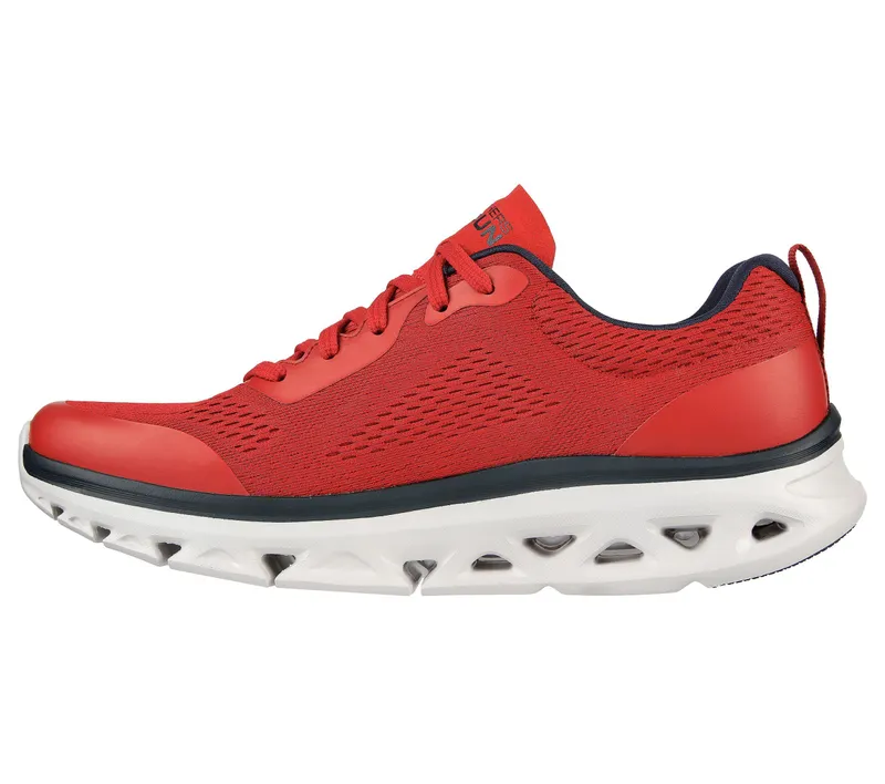 Skechers GO RUN Glide-Step Flex – Rood / Marine (220503-RDNV)