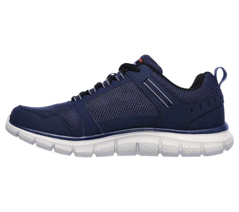 Skechers Track – Knockhill – Marine / Oranje (232001-NVOR)