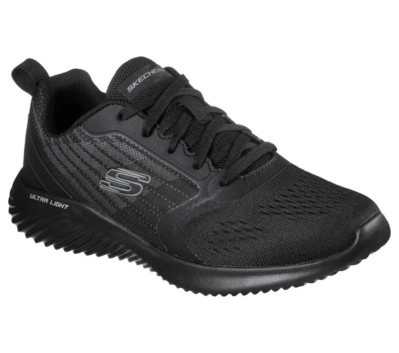 Skechers Bounder – Verkona – Zwart (232004-BBK)
