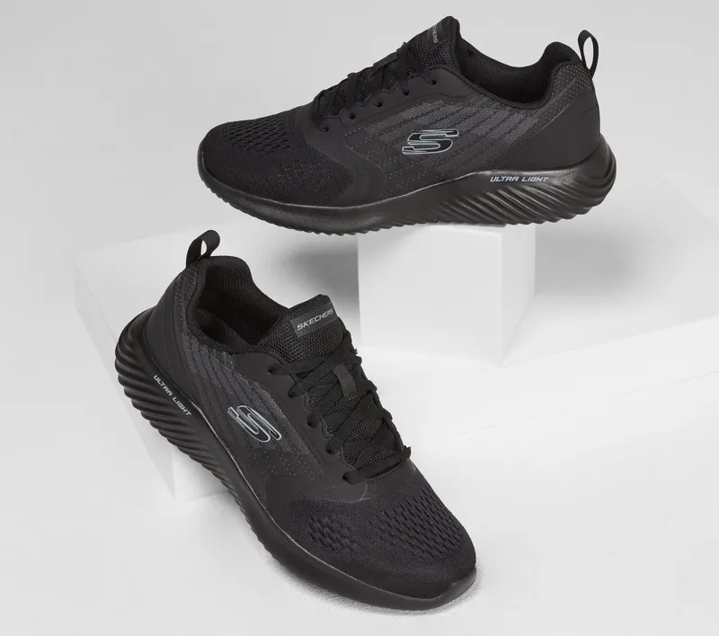 Skechers Bounder – Verkona – Zwart (232004-BBK)