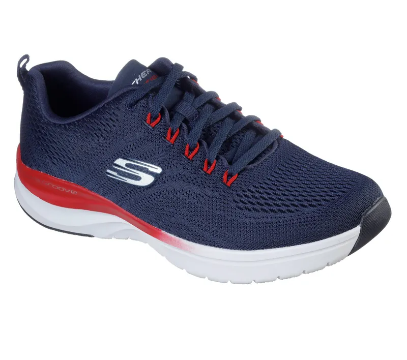 Skechers Ultra Groove – Templar – Marine / Rood (232032-NVRD)