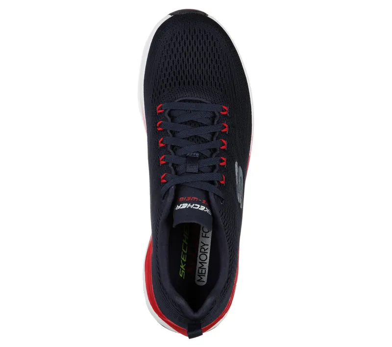 Skechers Ultra Groove – Templar – Marine / Rood (232032-NVRD)