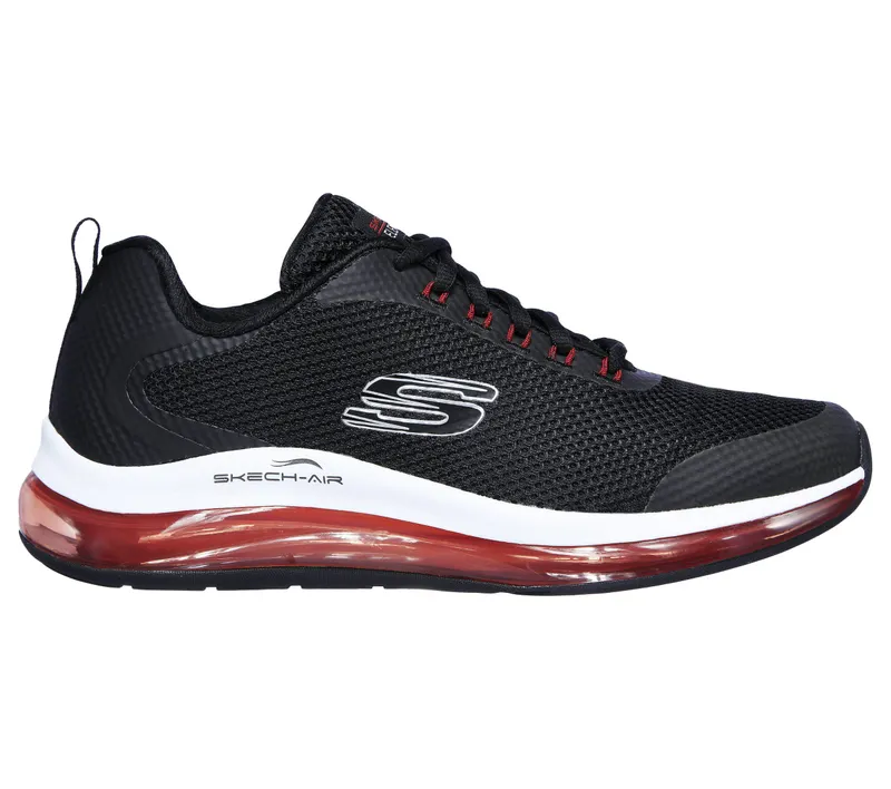 Skechers Skech-Air Element 2.0 – Lomarc – Zwart / Rood (232036-BKRD)