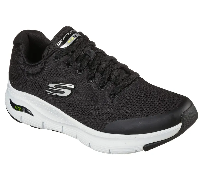 Skechers Skechers Arch Fit – Zwart / Wit (232040-BKW)