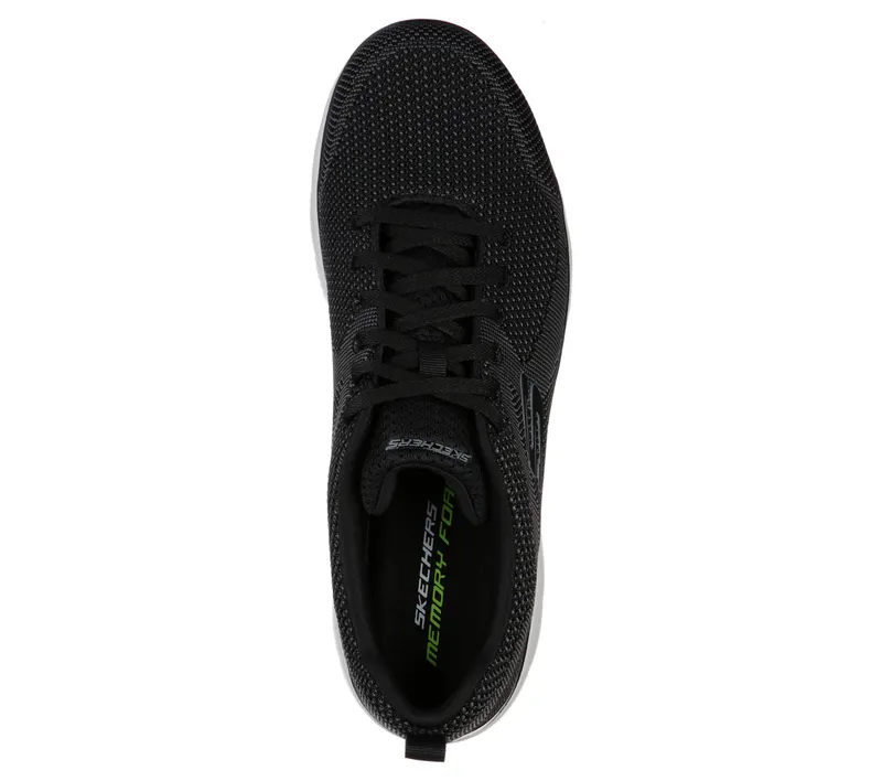 Skechers Summits – Brisbane – Zwart / Wit (232057-BKW)