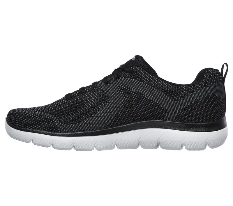 Skechers Summits – Brisbane – Zwart / Wit (232057-BKW)