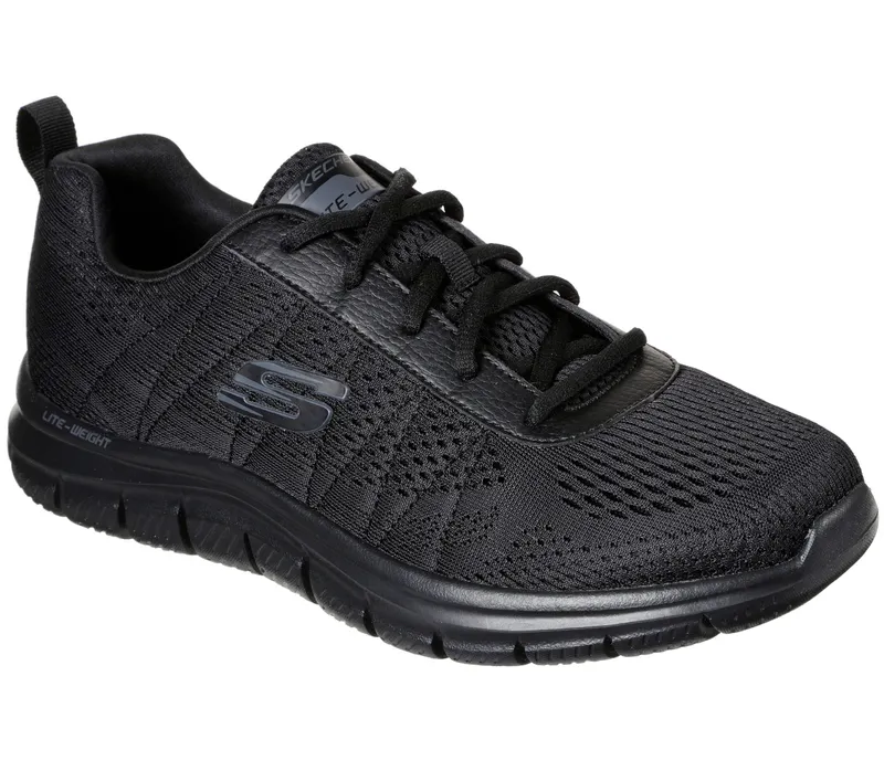 Skechers Track – Moulton – Zwart (232081-BBK)