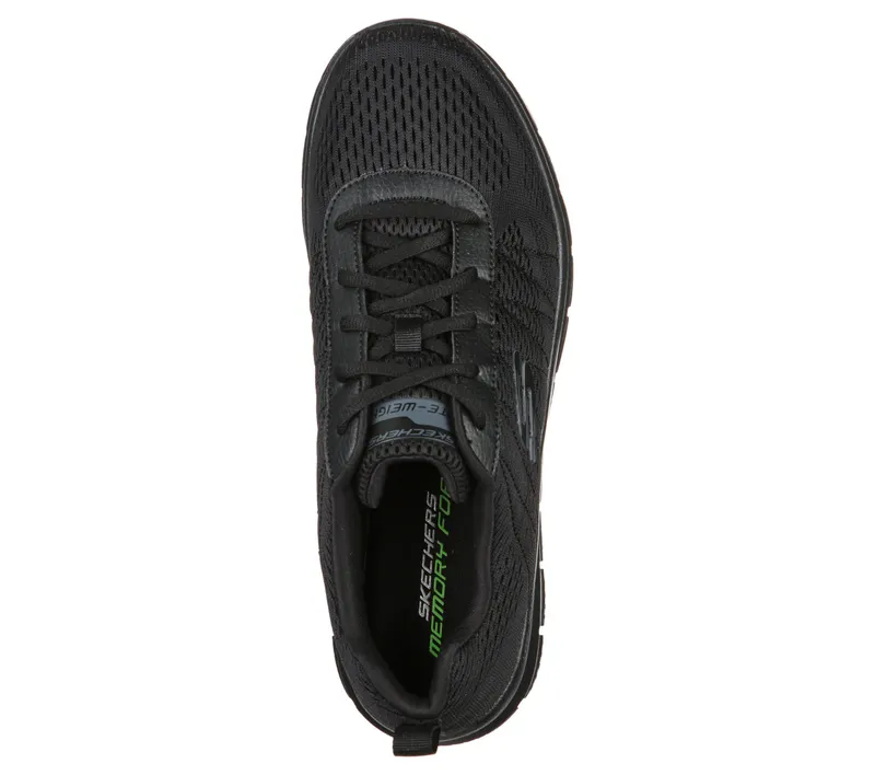 Skechers Track – Moulton – Zwart (232081-BBK)