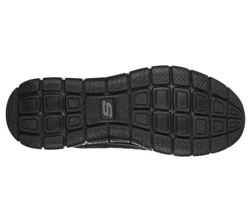 Skechers Track – Moulton – Zwart (232081-BBK)