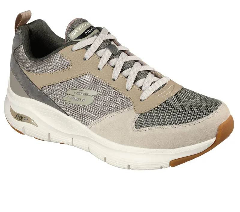 Skechers Arch Fit – Servitica – Taupe / Olijf (232101-TPOL)
