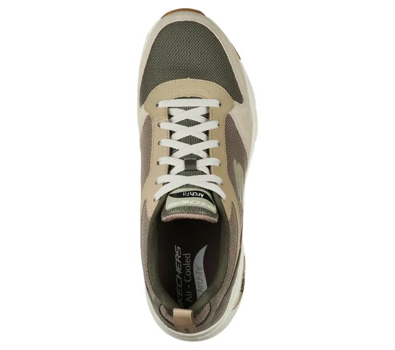 Skechers Arch Fit – Servitica – Taupe / Olijf (232101-TPOL)