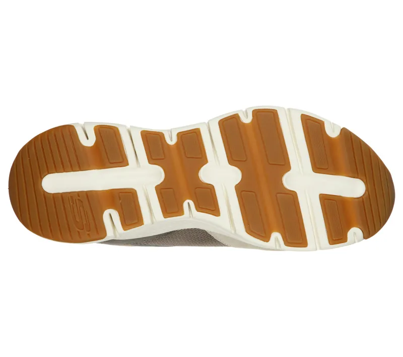 Skechers Arch Fit – Servitica – Taupe / Olijf (232101-TPOL)
