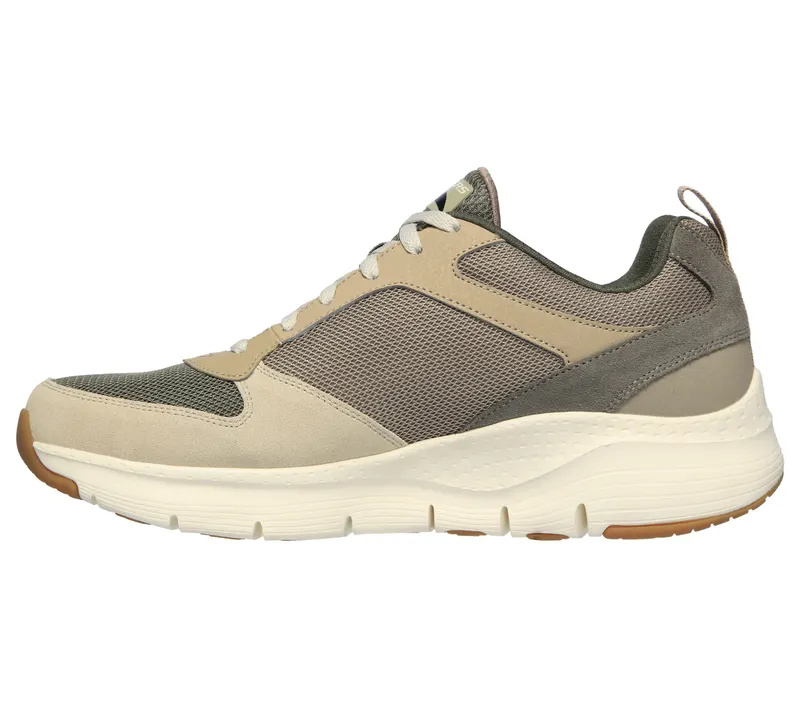 Skechers Arch Fit – Servitica – Taupe / Olijf (232101-TPOL)
