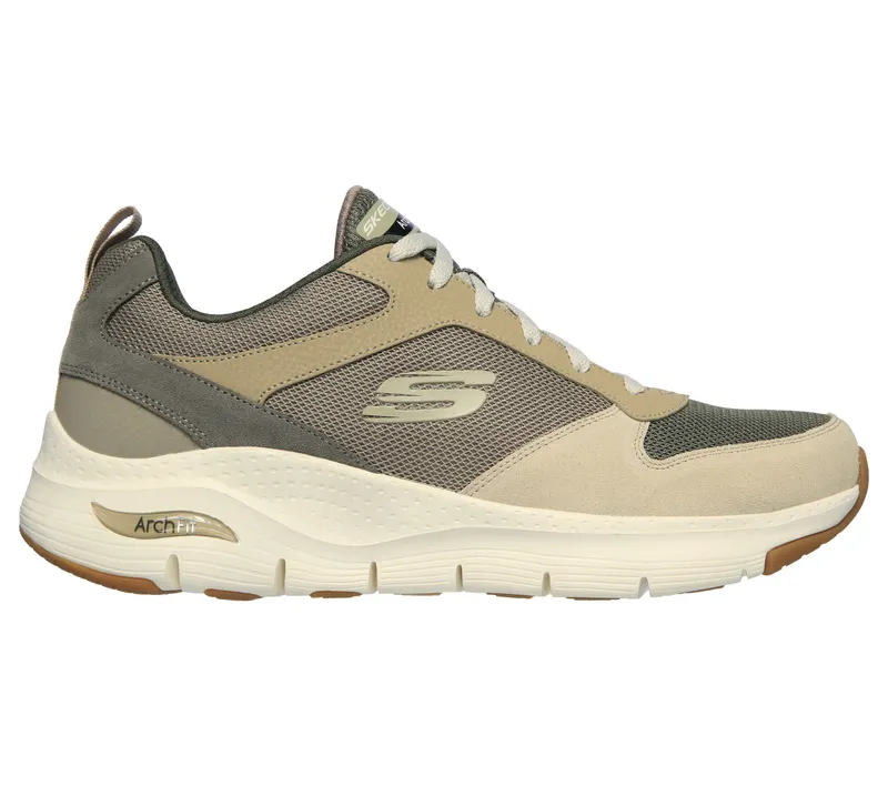 Skechers Arch Fit – Servitica – Taupe / Olijf (232101-TPOL)