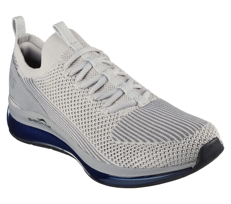 Skechers Skech-Air Element 2.0 – Vestkio – Grijs / Blauw (232142-GYBL)