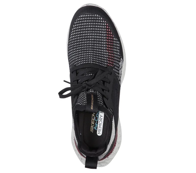 Skechers Matera 2.0 – Celdra – Zwart / Wit (232155-BKW)