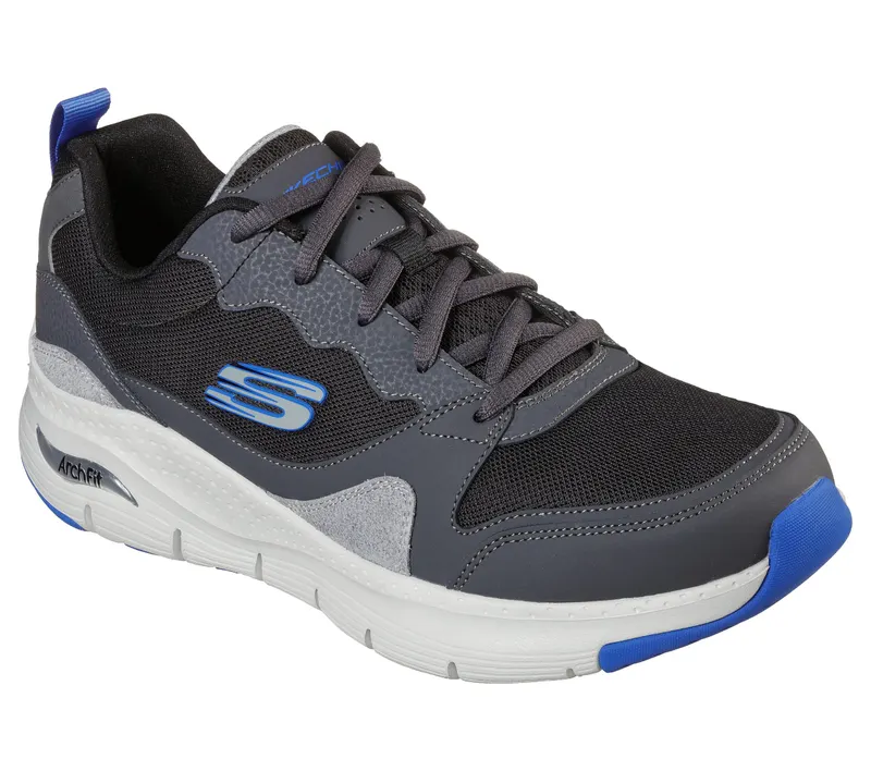 Skechers Arch Fit – Zwart / Grijs (232204-BKGY)