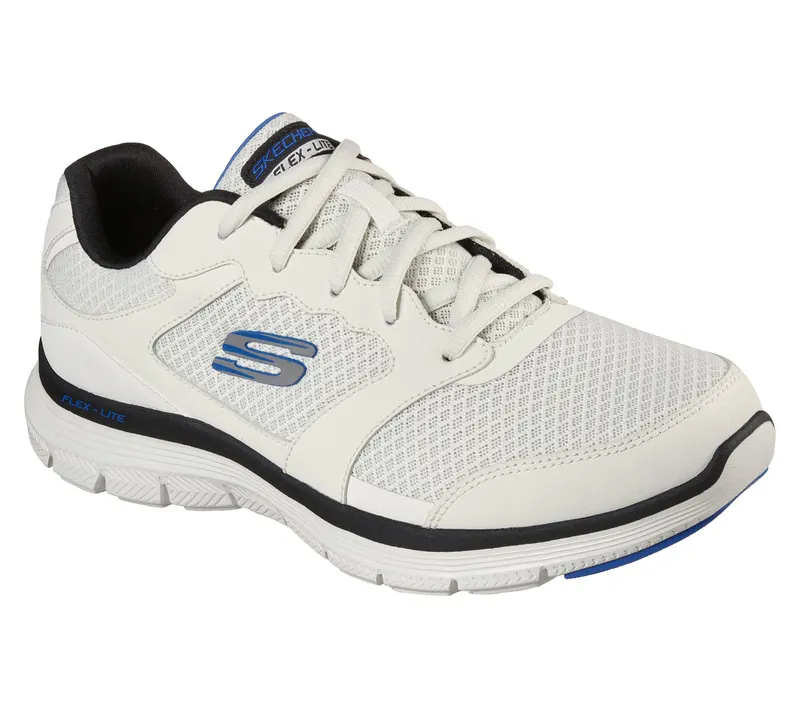 Skechers Flex Advantage 4.0 – Wit / Zwart (232225-WBK)