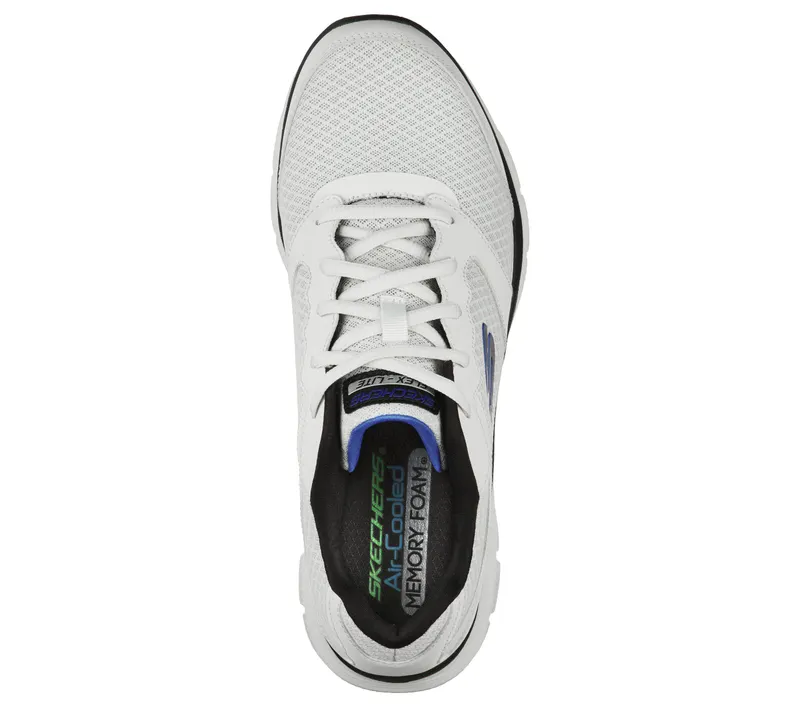 Skechers Flex Advantage 4.0 – Wit / Zwart (232225-WBK)