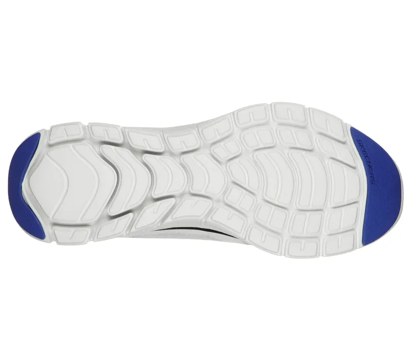 Skechers Flex Advantage 4.0 – Wit / Zwart (232225-WBK)