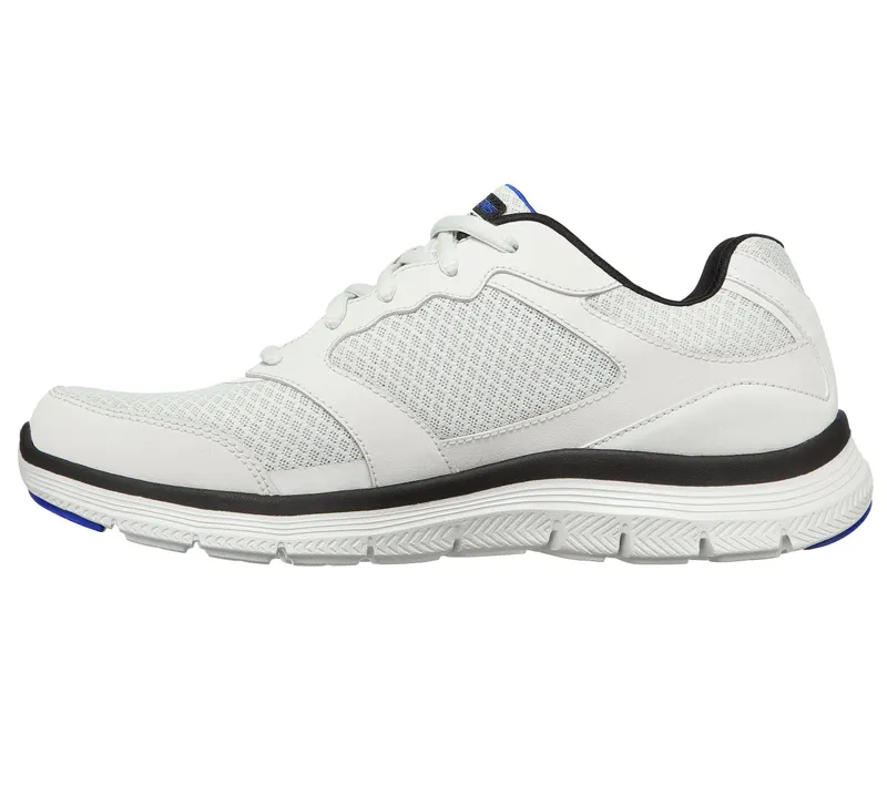 Skechers Flex Advantage 4.0 – Wit / Zwart (232225-WBK)