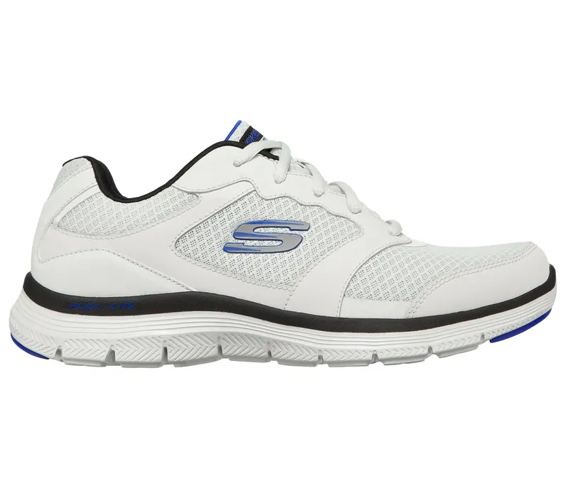 Skechers Flex Advantage 4.0 – Wit / Zwart (232225-WBK)