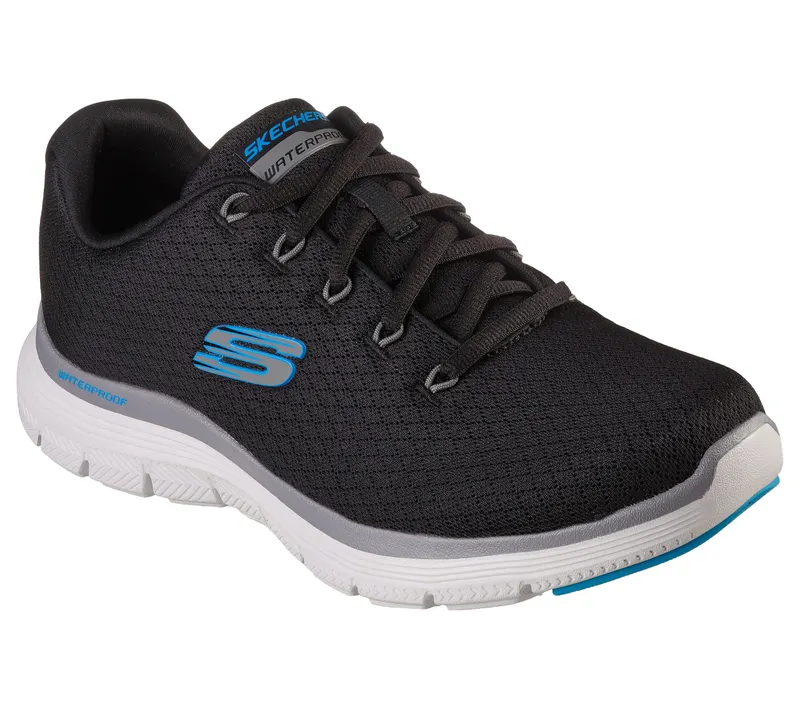 Skechers Flex Advantage 4.0 – Zwart / Blauw (232231-BKBL)