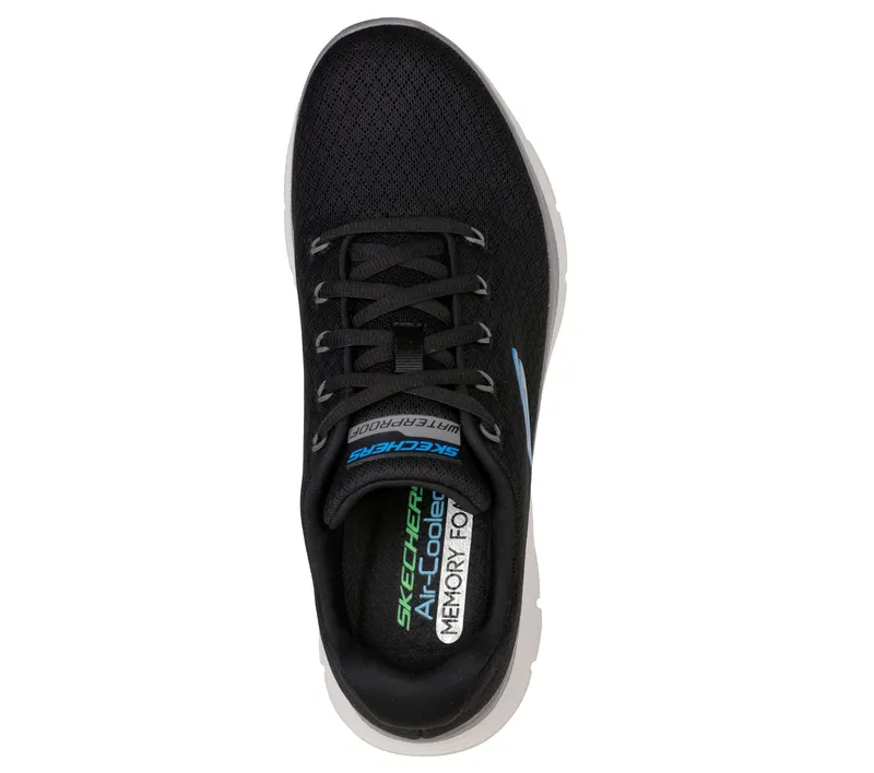 Skechers Flex Advantage 4.0 – Zwart / Blauw (232231-BKBL)