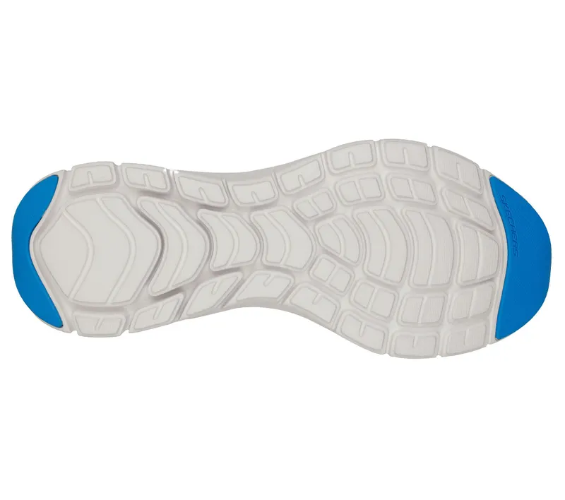 Skechers Flex Advantage 4.0 – Zwart / Blauw (232231-BKBL)