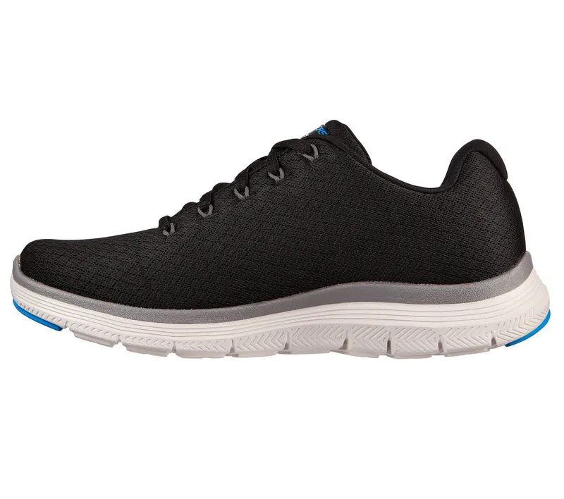 Skechers Flex Advantage 4.0 – Zwart / Blauw (232231-BKBL)