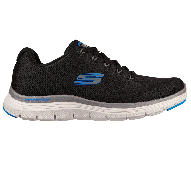 Skechers Flex Advantage 4.0 – Zwart / Blauw (232231-BKBL)