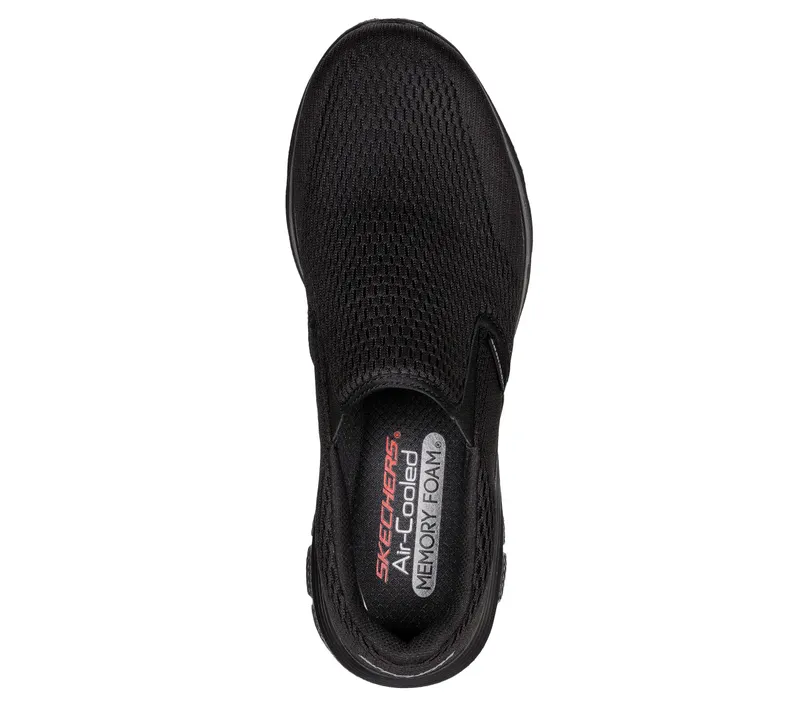 Skechers Flex Advantage 4.0 – Mattus – Zwart (232239-BBK)