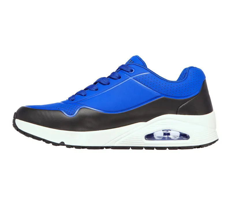 Skechers Uno – Timeline – Blauw / Zwart (232247-BLBK)