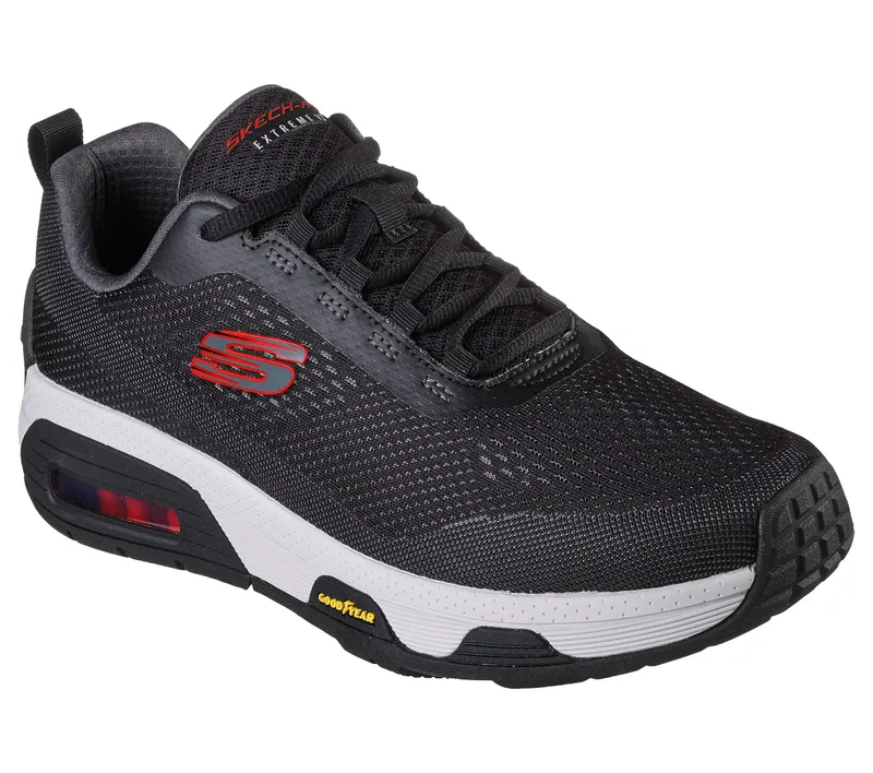 Skechers Skech-Air Extreme V.2 – Trident – Zwart / Rood (232257-BKRD)