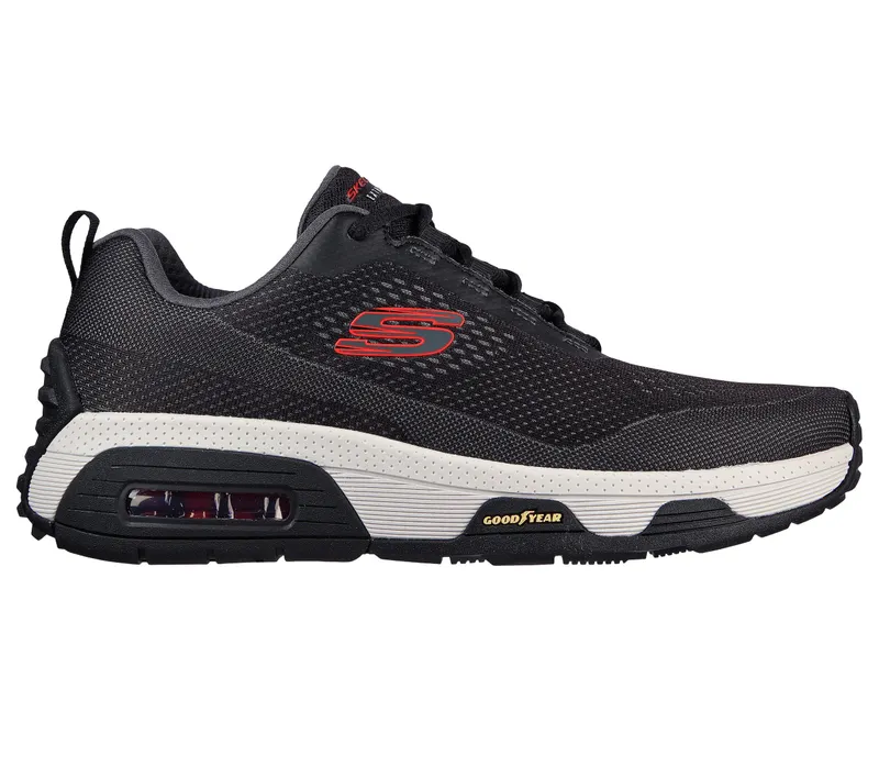 Skechers Skech-Air Extreme V.2 – Trident – Zwart / Rood (232257-BKRD)
