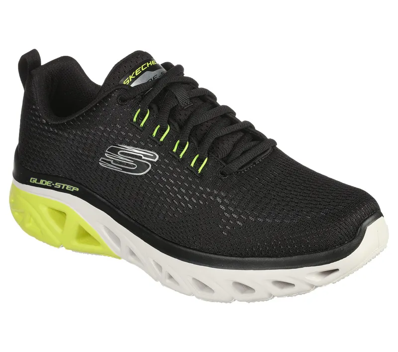Skechers Glide-Step Sport – Wave Heat – Zwart (232270-BLK)