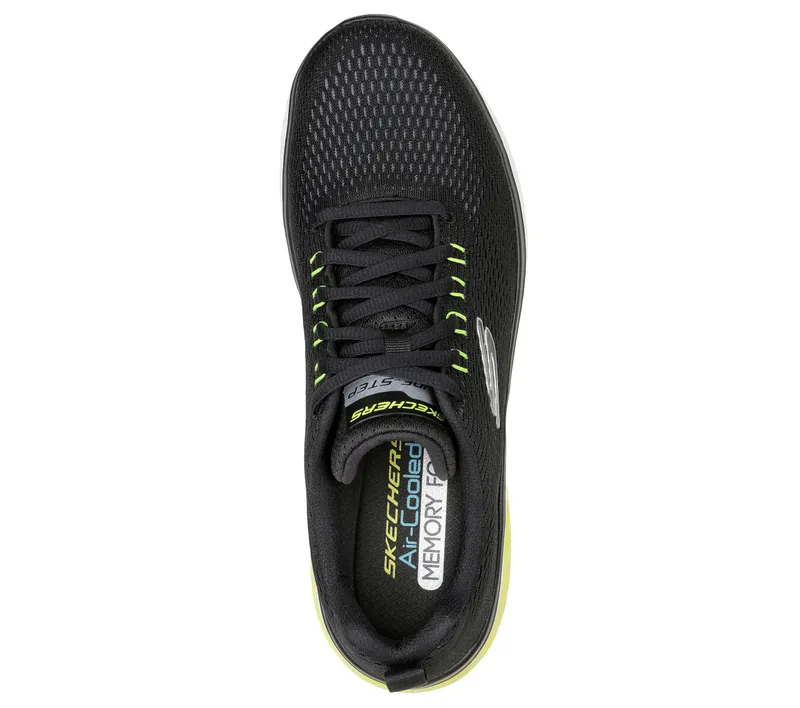 Skechers Glide-Step Sport – Wave Heat – Zwart (232270-BLK)