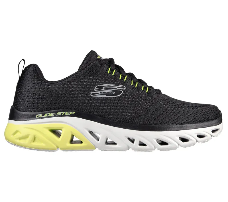 Skechers Glide-Step Sport – Wave Heat – Zwart (232270-BLK)