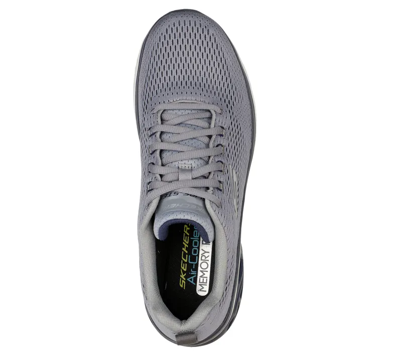 Skechers Glide-Step Sport – Wave Heat – Grijs / Marine (232270-GYNV)
